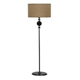 vinner Potenza Eskitme Detaylı Siyah Metal Lambader - Leopar VNRLMDPTNZ01035
