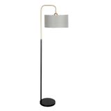Vinner Potenza Eskitme Detayli Siyah Metal Lambader - Pre Gri
