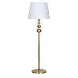 vinner Potenza Eskitme Detaylı Siyah Metal Lambader - Sarı Ekose VNRLMDPTNZ01030