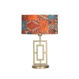 vinner Puglia Eskitme Mat Gold Metal Abajur - Capadocia VNRPUGLIAEMGA01014