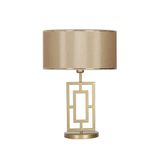 Vinner Puglia Eskitme Mat Gold Metal Gold Mataro Abajur