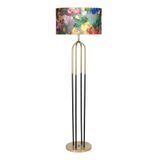 vinner Rima 3lü Eskitme Mat Gold Beyaz Camlı Modern Genç Odası Yemek Masası Üstü Salon Avize VNRRINAAVZ003001