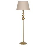 vinner Rivoli Statik Siyah Kaplama Tek Ayaklı Metal Lambader - Gold Mataro VNRRVLLMDD01037