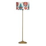 vinner Rivoli Statik Siyah Kaplama Tek Ayaklı Metal Lambader - Gold Orego VNRRVLLMDD01040