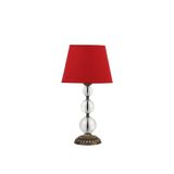vinner Sarı Kırçıl Eskitme Kristal 3'lü Küre Abajur VNR1927E3KK001