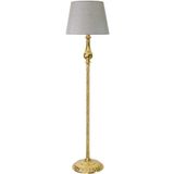 vinner Seattle Statik Siyah Tek Ayaklı Metal Lambader - Gold Haki VNRLMDSETL01040