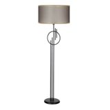 Vinner Seattle Statik Siyah Tek Ayakli Metal Lambader - Gold Orego