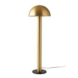 vinner Seattle Statik Siyah Tek Ayaklı Metal Lambader - Krom Orego VNRLMDSETL01011