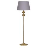 vinner Seattle Statik Siyah Tek Ayaklı Metal Lambader - Leopar Desenli VNRLMDSETL01022