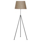 vinner Seattle Statik Siyah Tek Ayaklı Metal Lambader - Mataro Siyah VNRLMDSETL01008