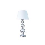 vinner Silver Kaplama 3'lü Küre Abajur - Buz Mavisi VNRH2ABJSLV0014