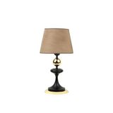 vinner Siyah Balance Gold Küre Abajur - Gri VNR1927SBLNCGK003