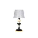 vinner Siyah Balance Gold Küre Abajur - Kahverengi VNR1927SBLNCGK008