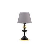 vinner Siyah Balance Gold Küre Abajur - Lacivert VNR1927SBLNCGK014