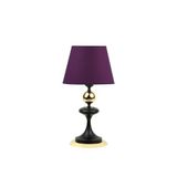 vinner Siyah Balance Gold Küre Abajur - Mataro VNR1927SBLNCGK001