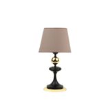 vinner Siyah Balance Gold Küre Abajur Mor VNR1927SBLNCGK004