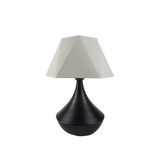 vinner Siyah Dama Siyah Kaplama Clearance Modern Metal Abajur Silindir Başlık VNRSYHCLRABJ008