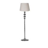 vinner Siyah Kaplama Conic Burgulu Tek Ayak Metal Lambader - Lale Desenli VNR0906SBRGCNC007