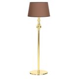 vinner Siyah Kaplama Helezon Kristal Metal Tek Ayaklı Silindir Başlık Rengi Çvş Desenli Lambader VNRSYHHEL0011004