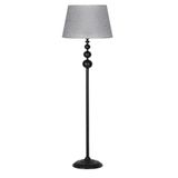 vinner Siyah Kaplama Helezon Paslanmaz Metal Modern Lambader - Toprak vnrsyhsel0017