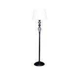 Vinner Siyah Kaplama Helezon Paslanmaz Metal Modern Lambader