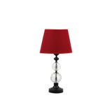 vinner Siyah Kristal 3'lü Küre Abajur - Gri Kırçıl VNR2010ABJR015