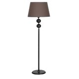 vinner Snake Statik Siyah Metal Tek Ayaklı Lambader - Krom Orego VNRLMDSNK001037