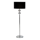 vinner Snake Statik Siyah Metal Tek Ayaklı Lambader - Siyah Ekose VNRLMDSNK001026