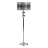vinner Snake Statik Siyah Metal Tek Ayaklı Lambader - Siyah Vizon VNRLMDSNK001022
