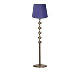 vinner Solid Gold Kaplama Düz Metal Ayak Lambader - Gül Desenli VNR0406SG032
