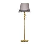 vinner Solid Gold Kaplama Düz Metal Ayak Lambader - Haki Yeşil VNR0406SG013