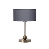 vinner Sphere Eskitme Kaplama Metal Abajur - Antrasit VNRSPHR01024