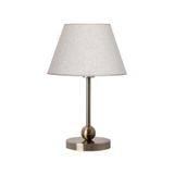 vinner Sphere Eskitme Kaplama Metal Abajur - Beyaz Kırçıl VNRSPHR01010