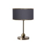 vinner Sphere Eskitme Kaplama Metal Abajur - Gold Antrasit VNRSPHR01032