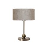 vinner Sphere Eskitme Kaplama Metal Abajur - Gri Yaldızlı VNRSPHR01025