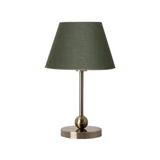 vinner Sphere Eskitme Kaplama Metal Abajur - Haki VNRSPHR01007