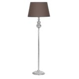 vinner Twins Statik Siyah Eskitme Mat Gold Detaylı Metal Lambader - Hasır Kahve VNRTWINS01002