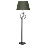 vinner Twins Statik Siyah Eskitme Mat Gold Detaylı Metal Lambader - Sarı Kırçıl VNRTWINS01011