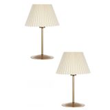 vinner Two-004 Series Eskitme Mat Gold Metal Abajur VNRTWO004ABJ001
