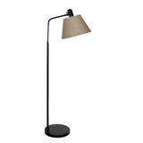 vinner Üçlü Krom Küre Tek Ayaklı Siyah Metal Lambader - A Krom Lacivert VNRLMDFG01061