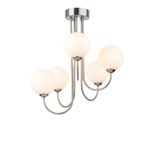 vinner Uk006 Statik Siyah E14x5 Sarkıt, Mutfak, Salon, Genç Odası Avize VNRAVZUK006001