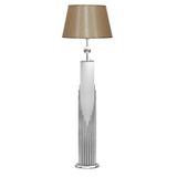 Vinner VNRDHKKLMB098 Doha Krom Kaplama Gövde Işıklı Özel Tasarım Mataro Vizon Metal Lambader