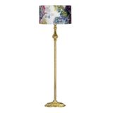 Vinner VNRMADGKLMB039 Madelyn Gül Desenli Gold Kaplama Burgulu Metal Lambader