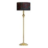 Vinner VNRMADGKLMB072 Madelyn Kimya Desenli Gold Kaplama Burgulu Metal Lambader