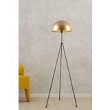 Vinner VNRMNTTRPLMD001 Siyah Kaplama Boyu Ayarlanabilir Mantar Metal Tripod Lambader