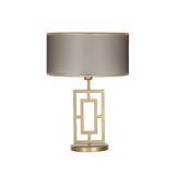 Vinner VNRPUGLIAEMGA01028 Puglia Eskitme Mat Gold Metal Gold Orego Abajur