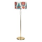 Vinner VNRVGAEKLMB036 Vega Eskitme Üçlü Küre Tek Ayaklı Metal Cappadocia Desenli Lambader