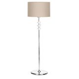 Vinner VNRVGAGKLMB032 Vega Gold Üçlü Küre Tek Ayaklı Metal Zebra Desenli Lambader