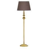 Vinner VNRVGAGKLMB033 Vega Gold Üçlü Küre Tek Ayaklı Metal Greysland Lambader