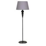 Vinner VRNLMBD2155022 Eskitme Burgulu 4'lü Küre Kristal Pileli Vizon Lambader
